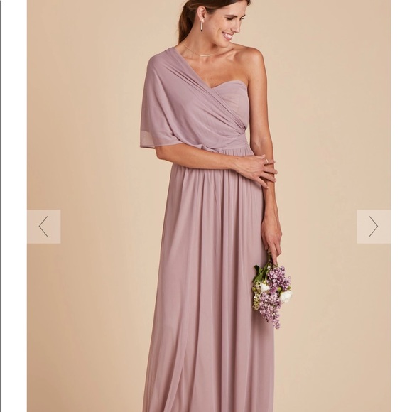 Birdy Grey Chicky Convertible Dress Size XS Mauve - Picture 9 of 12